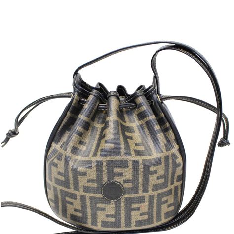 fendi dove bucket bag|Fendi crossbody bucket bag.